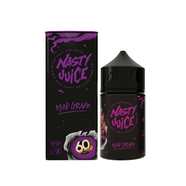 NASTY ASAP GRAPE 60ml