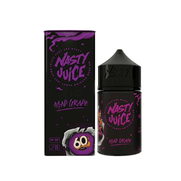 NASTY ASAP GRAPE 60ml