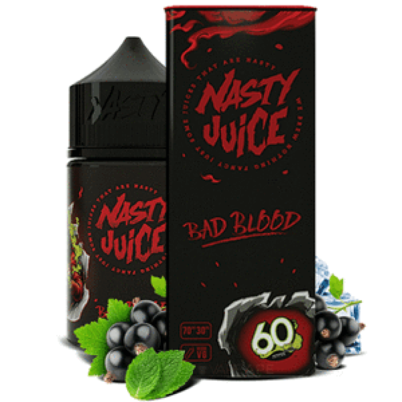 NASTY BAD BLOOD 60ml