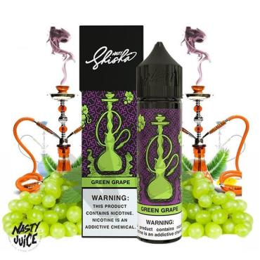 NASTY SHISHA GREEN GRAPE 60ml