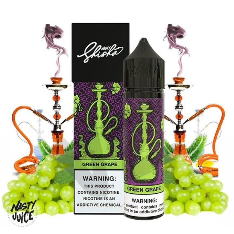 NASTY SHISHA GREEN GRAPE 60ml