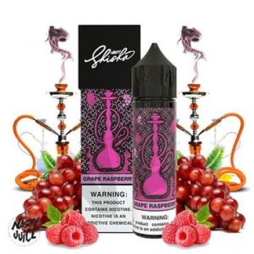 NASTY SHISHA GRAPE RASPBERRY 60ml