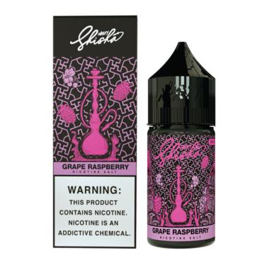 NASTY SHISHA GRAPE RASPBERRY SALT