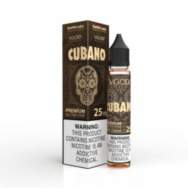 Vgod Cubano Salt