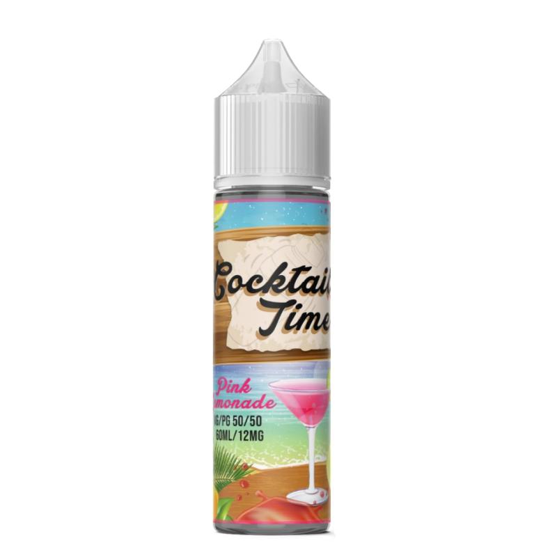 COCKTAIL TIME PINK LEMONADE 60ml