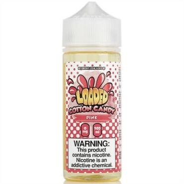 LOADED PINK COTTON CANDY 120ml