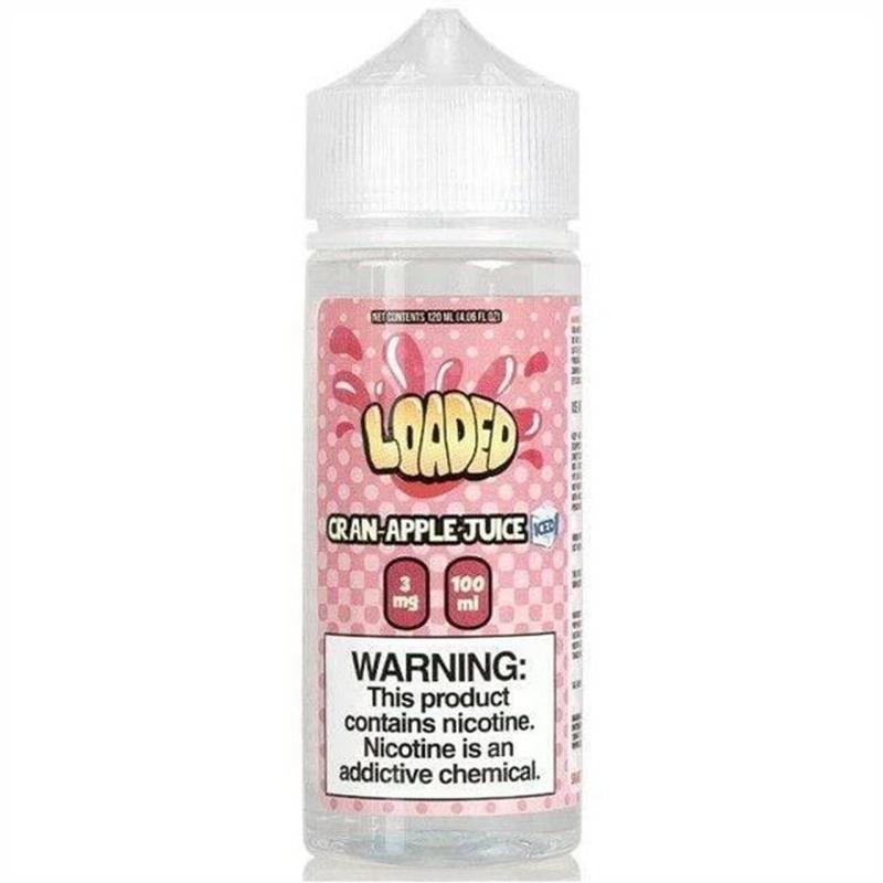 LOADED CRAN APPLE ICED 120ml