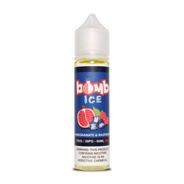 BOMB POMGRANTE RASPBERRY ICE 60ml