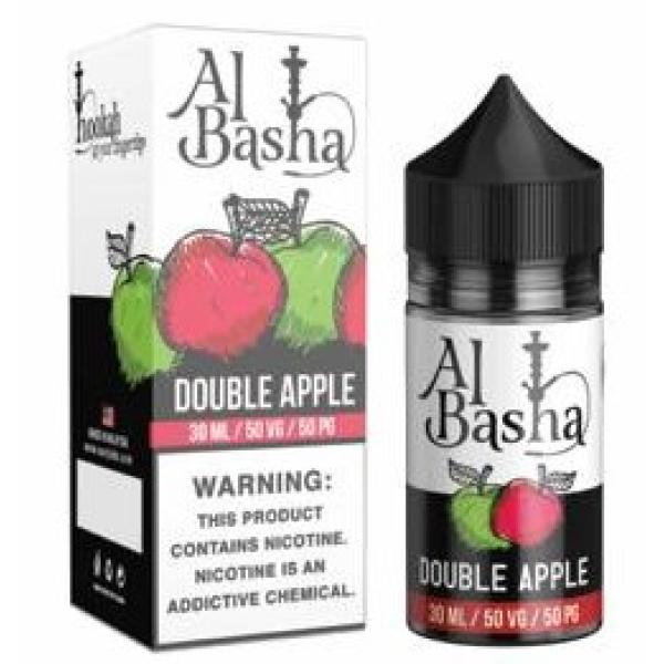 ALBASHA DOUBLE APPLE SALT