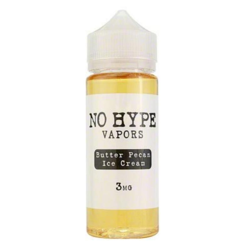 NO HYPE BUTTER PECAN ICE CREAM 120ml