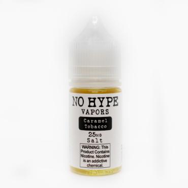 NO HYPE CARAMEL TOBACCO SALT