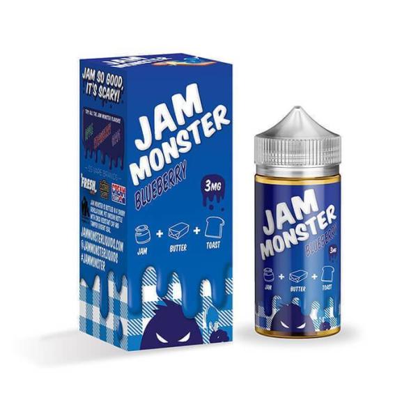 JAM MONSTER BLUEBERRY 100ml