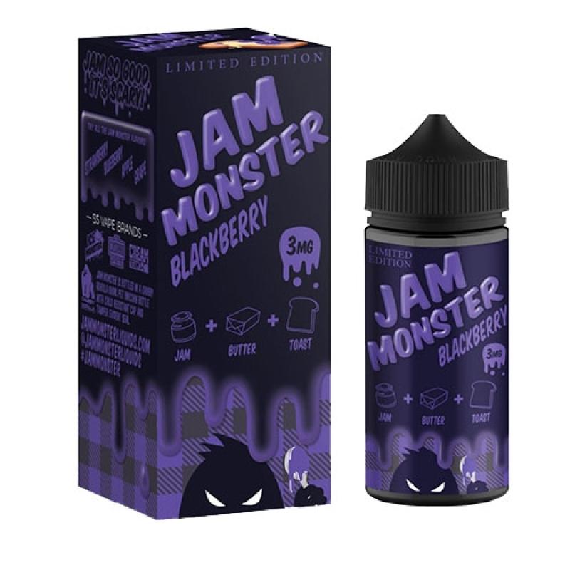 JAM MONSTER BLACKBERRY 100ml