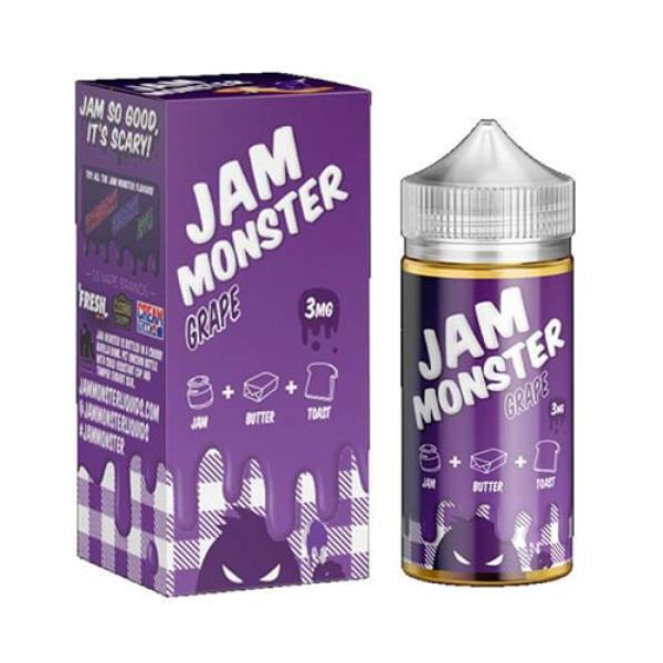 JAM MONSTER GRAPE 100ml