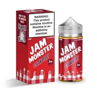 JAM MONSTER STRAWBERRY 100ml