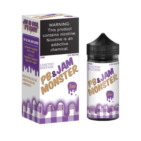 JAM MONSTER PB GRAPE