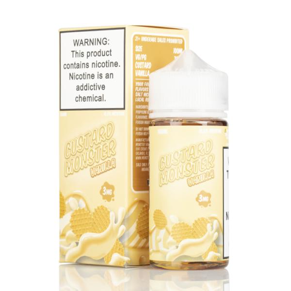 CUSTARD MONSTER VANILLA 100ml