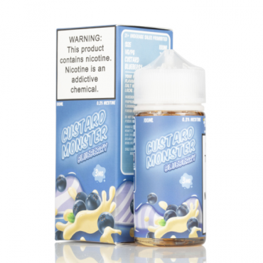 CUSTARD MONSTER BLUEBERRY 100ml