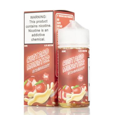 CUSTARD MONSTER STRAWBERRY 100ml