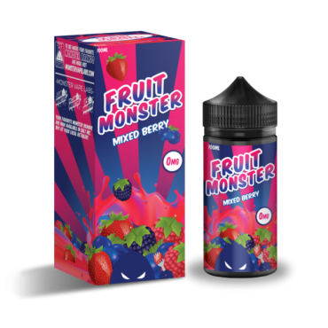 FRUIT MONSTER MIX BERRY