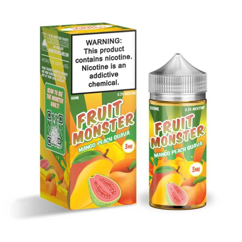 FRUIT MONSTER MANGO PEACH GUAVA