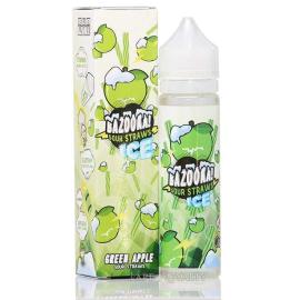 BAZOOKA GREEN APPLE ICE 60ml