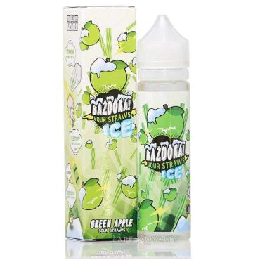 BAZOOKA GREEN APPLE ICE 60ml