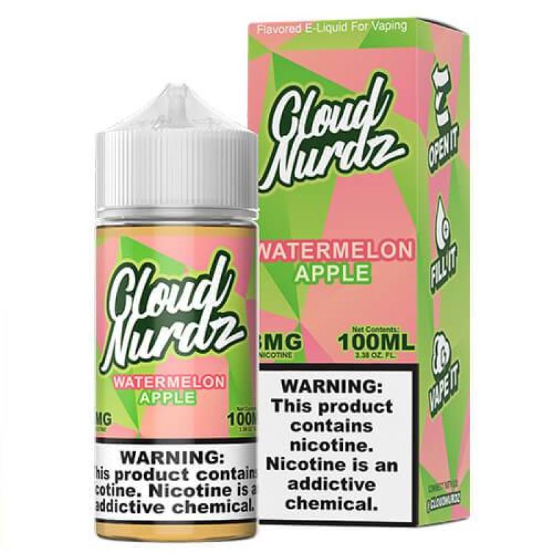 CLOUD NURDZ WATERMELON APPLE 100ml