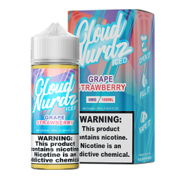 CLOUD NURDZ GRAPE STRAWBERRY ICE 100ml