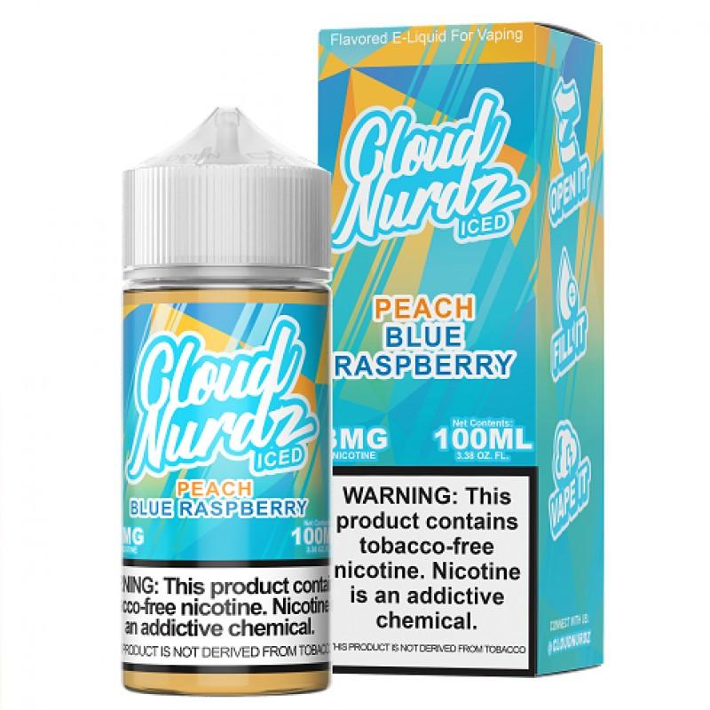 CLOUD NURDZ BLUE RASPBERRY ICE 100ml