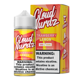 CLOUD NURDZ STRAWBERRY LEMON 100ml