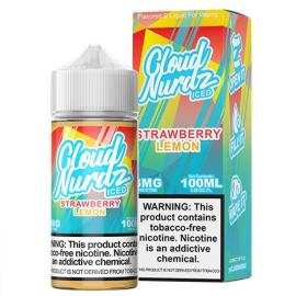 CLOUD NURDZ STRAWBERRY LEMON ICE 100ml