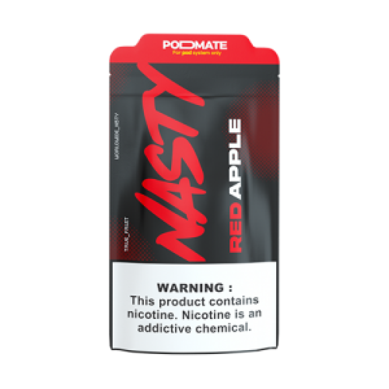 NASTY RED APPLE 60ml