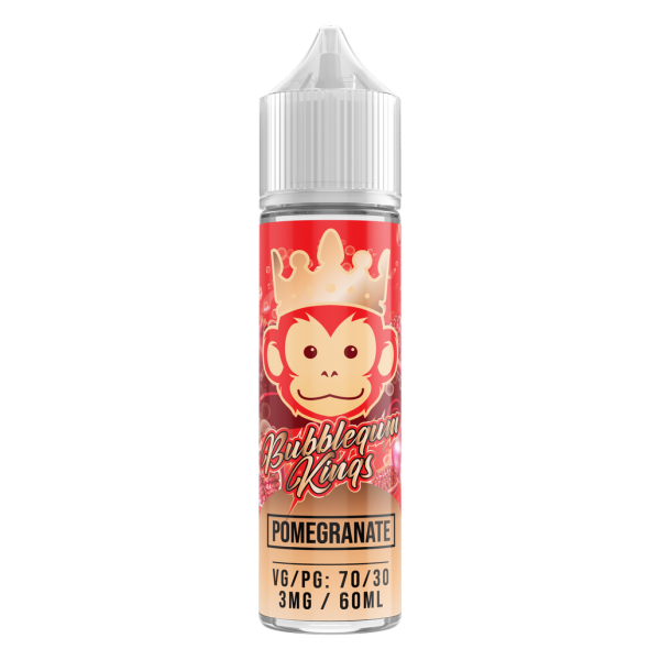 BUBBLEGUM POMEGRANATE 60ml