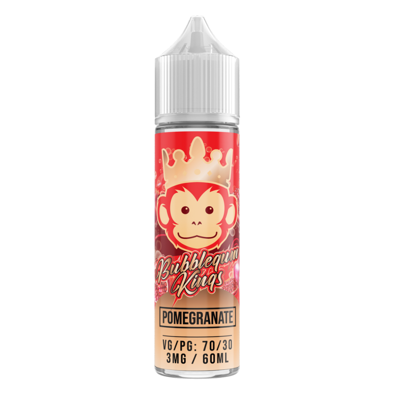 BUBBLEGUM POMEGRANATE 60ml