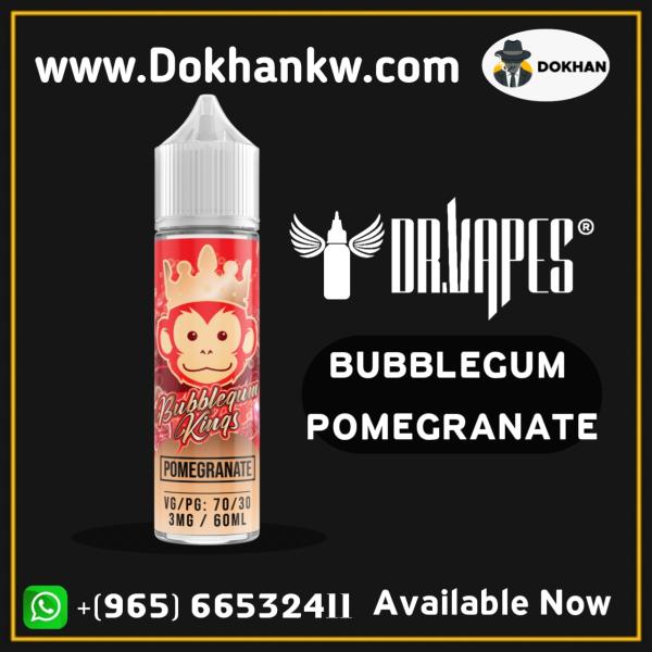 BUBBLEGUM POMEGRANATE 60ml