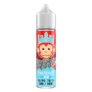 BUBBLE GUM POMEGRANATE ICE 60ml