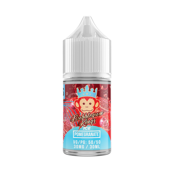 BUBBLEGUM POMEGRANATE ICE SALT