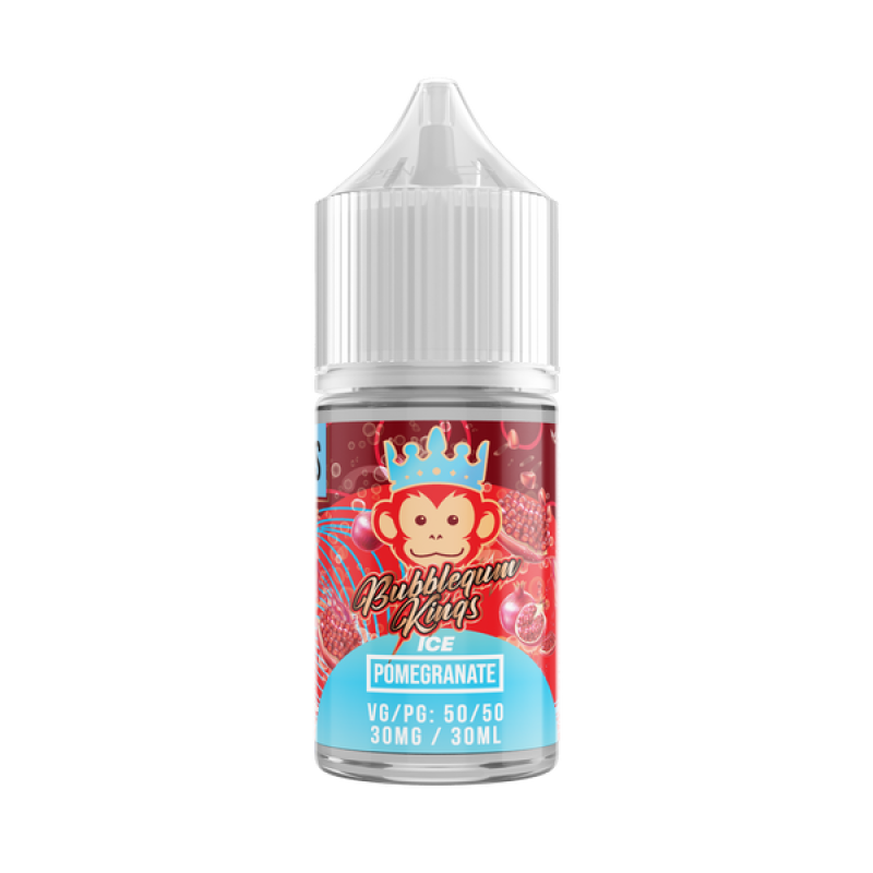 BUBBLEGUM POMEGRANATE ICE SALT