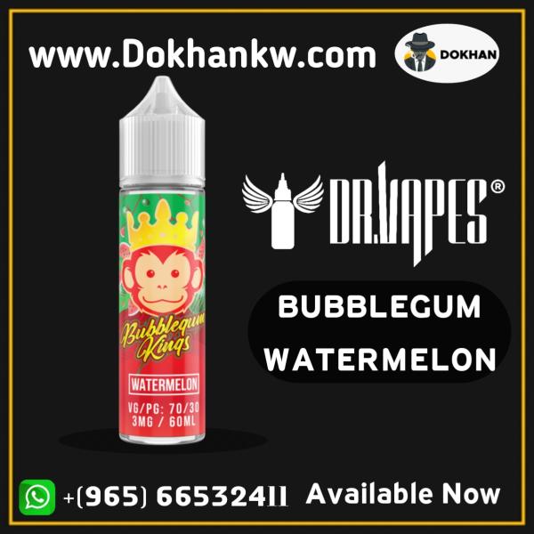 BUBBLEGUM WATERMELON 60ml