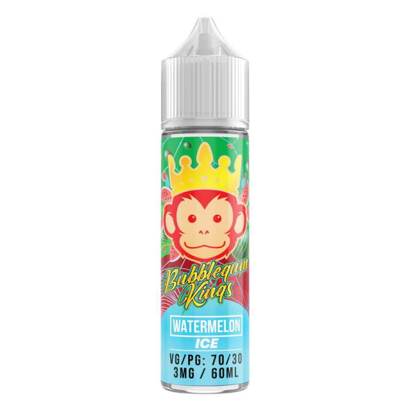 BUBBLEGUM KINGS WATERMELON ICE 60ml