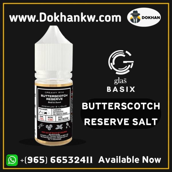  BUTTERSCOTCH RESERVE SALT