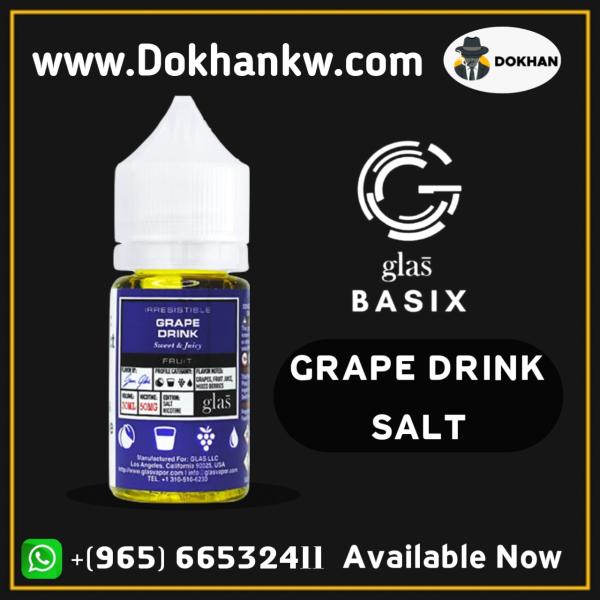  GRAPE DRINK SALT