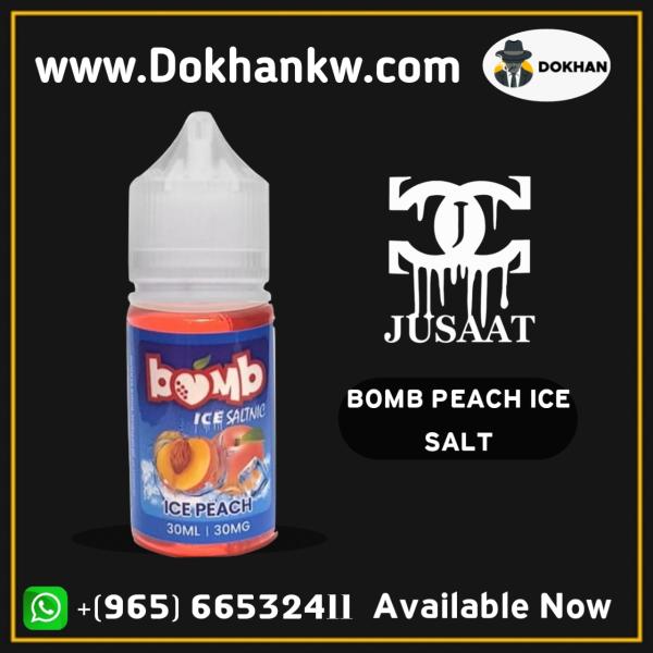 BOMB PEACH ICE SALT