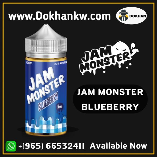 JAM MONSTER BLUEBERRY 100ml