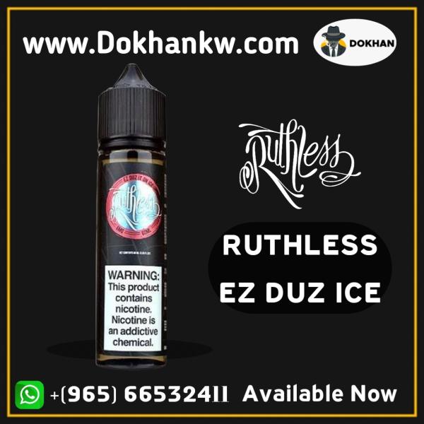 RUTHLESS EZ DUZ ICE 60ml