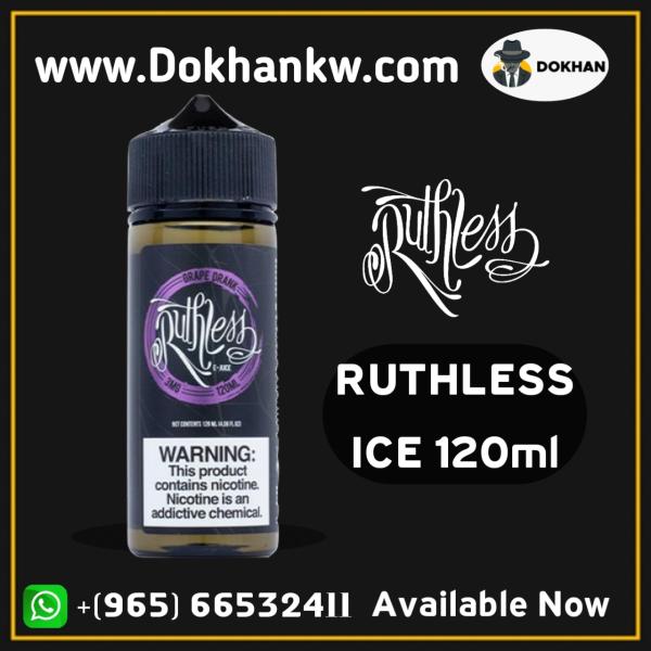 RUTHLESS GRAPE DRANK 120ML