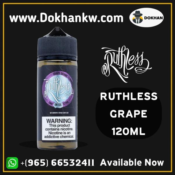 RUTHLESS GRAPE DRANK ICE 120ML