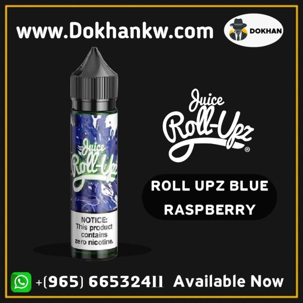 ROLL UPZ BLUE RASPBERRY 60ml