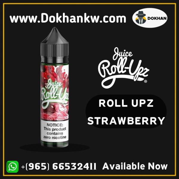 ROLL UPZ STRAWBERRY 60ml